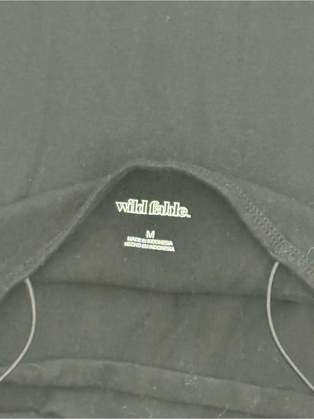 Wild Fable Black Spaghetti-Strap Kids One-Piece Bodysuit - Picture 4 of 5